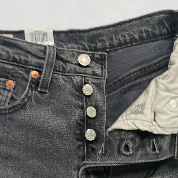 Levi's 501 High Rise Skinny Button Fly - Picture 8 of 16